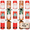 100 x Christmas Crackers Eco-Friendly Santa & Reindeer - 10
