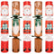 Kids Crackers 11 Plastic Free - Box of 100 Santa & Reindeer Christmas Design
