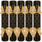 108 x Christmas Crackers Black & Gold Luxury Eco-Friendly - 13
