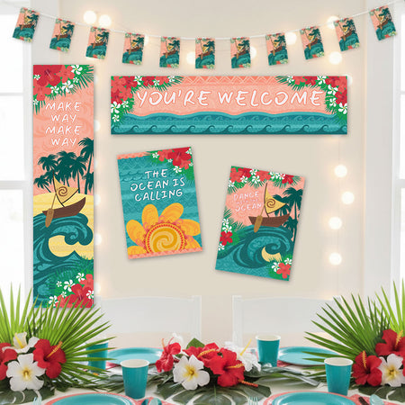 Ocean Girl Decoration Paper Pack