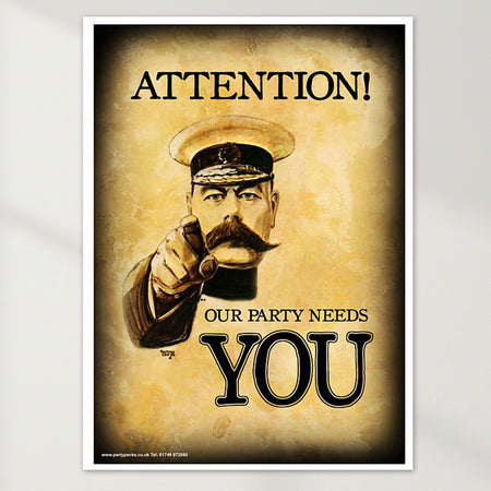 Kitchener Poster- A3