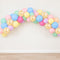 Pastel Confetti Balloon Arch DIY Kit - 2.5m