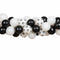Black and White Paw Balloon Arch Kit - 2.5m