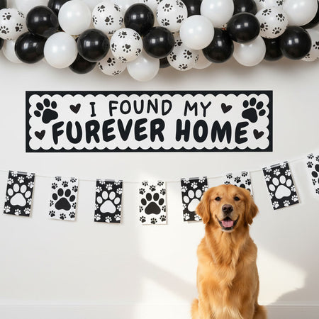 I Found My Furever Home Decoration Pack