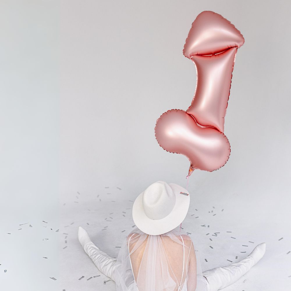 Penis Foil Balloon - 44"