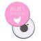 Personalised Magnet - Light Pink Hen - 58mm