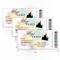 Personalised Magic Travel Ticket - Pack Of 3
