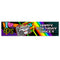 1980's I Love the 80's Personalised Text Banner - 120cm x 30cm