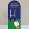 Personalised Rugby Sailboard Stand-Up - 185cm