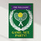 Personalised Wimbledon Tennis Poster - A3