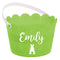 Personalised Easter Egg Hunt Bucket - 12cm x 20cm - Each