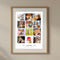 Personalised 12 Photo Pet Print Poster - A3