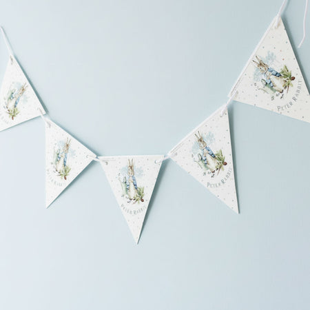 Peter Rabbit Classic Party Bunting - 3m