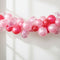 Pink Mix Balloon Arch DIY Kit - 30 Balloons - 2.5m