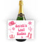 Pink Cowgirl Personalised Wine Labels - Sheet of 4