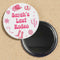 Pink Cowgirl Personalised Pocket Mirror - 58mm - Each