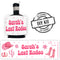 Personalised Party Poppers Kit - Pink Cowgirl - Pack of 18
