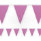 Hot Pink Gingham Fabric Bunting - 8mHot Pink Gingham Fabric Bunting - 8m