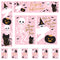 Pink Halloween Decoration Party Pack