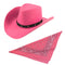 Pink Cowgirl Fancy Dress Kit