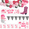Pink Cowgirl Wild West Party Decoration Pack