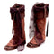 Rusty Brown Pirate Boot Tops