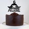 Personalised Pirate Foil Cake Topper