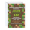 Personalised Pixel Blocks Invites - Pack of 16