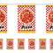 Pizza Paper Bunting Decoration - 2.4m
