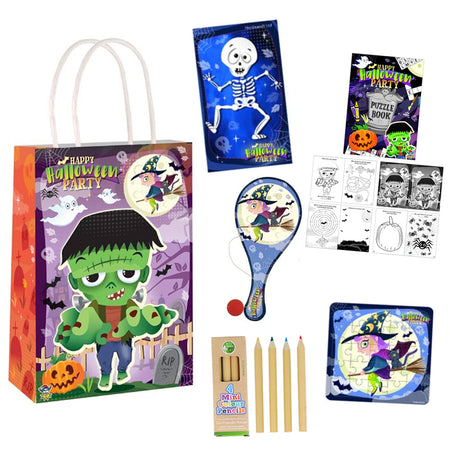 Plastic Free Halloween Party Bag & Fillers