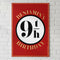 Platform 9 ¾ Wizard Personalised Poster - A3