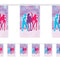 Pop Hunters Paper Bunting Decoration - 2.4m