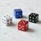 Praline Dice Chocolates - Assorted Colours - Each