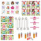 Princess Party Bag Fillers Pack - 64 Pieces