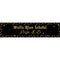School Prom Personalised Banner - 1.2m
