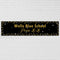 School Prom Personalised Banner - 1.2m