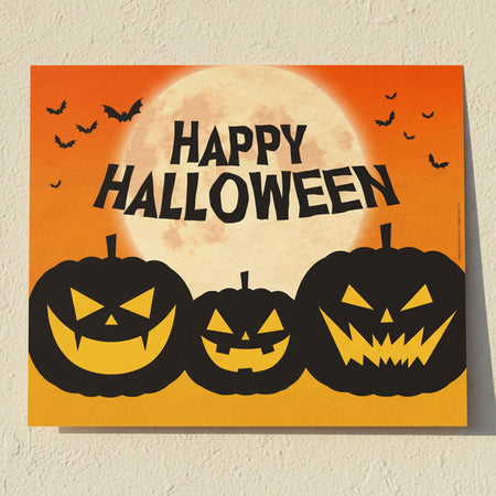 Halloween Poster - A3