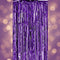 Purple Foil Door Curtain -  2.4m x 92cm