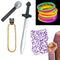 Purple Pop Hunter Fancy Dress Kit