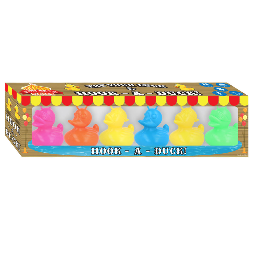 Weighted Hook-A-Duck Game - 6 Ducks