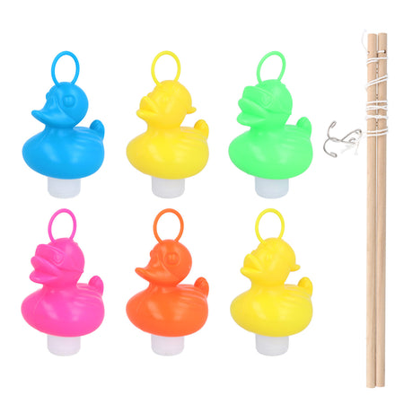 Weighted Hook-A-Duck Game - 6 Ducks