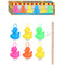 Weighted Hook-A-Duck Game - 6 Ducks