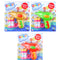 Bubble Gun With Tub of Bubbles - Assorted Colours - Each