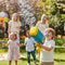Battery Operated Bubble Gun with 50ml Bubble Solution