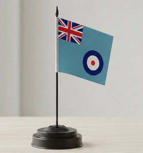 RAF Fabric Table Flag - 4