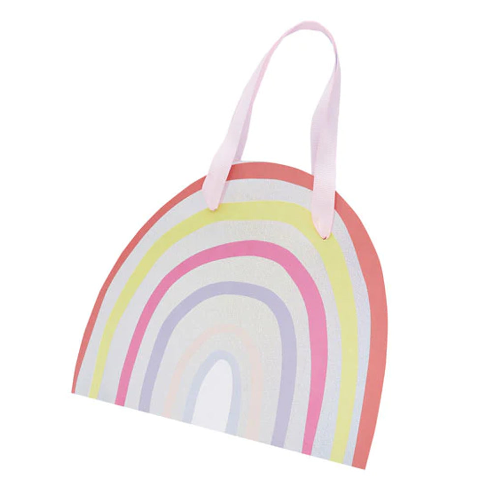 Rainbow Shaped Party Bags - Pack of 5