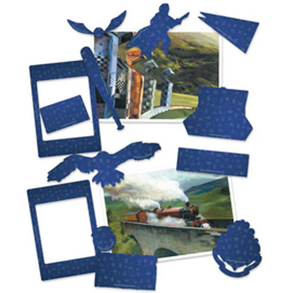 Official Harry Potter Card Cutouts Room Decoration Kit - Pack of 15
