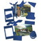 Official Harry Potter Card Cutouts Room Decoration Kit - Pack of 15