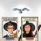 Official Harry Potter Card Cutouts Room Decoration Kit - Pack of 15