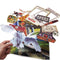 Official Harry Potter Card Cutouts Room Decoration Kit - Pack of 15